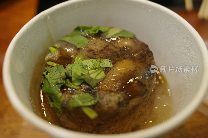 Rice Tube Pudding 筒仔米糕 / Taiwanese Traditional Food Takeaway